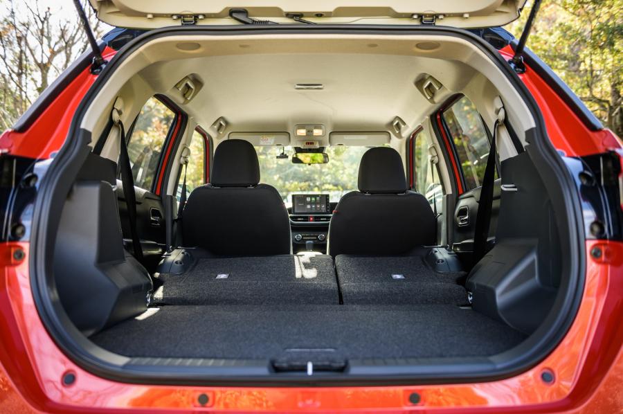 Багажник Daihatsu Rocky 2019 года  (фото 33 из 40)
